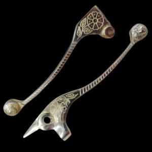 Lion Classic Pure Brass Lever Royal Enfield Old Model Bullet Classic Vintage Brass Brake Lever