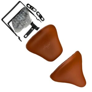 Kabir singh Seat Tan Colour Seat for Old Model 1962 model Royal Enfield Classic 350 , Reborn And Standard
