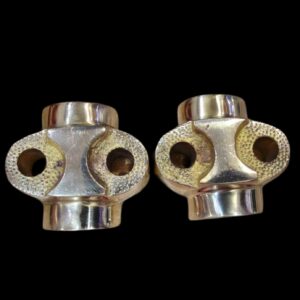 Pure Brass Shocker Bottom Gutka Royal Enfield Old Model Bullet Classic Suspension Brass