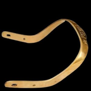 Royal Pure Brass Seat Handle Backrest Royal Enfield Classic 350 Bullet Brass Pillion Rod