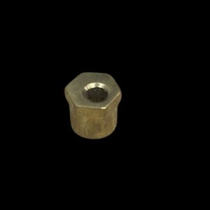 Pure Brass Neutral Stop Nut Royal Enfield Old Model Bullet Classic Engine Brass