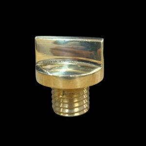 Pure Brass Engine Oil Nut UCE Royal Enfield Classic 350 Bullet Brass Engine Oil Bolt