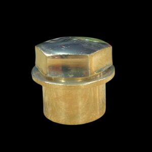Pure Brass Handlebar Nut Royal Enfield Classic 350 Bullet Brass Handle Nut Modification
