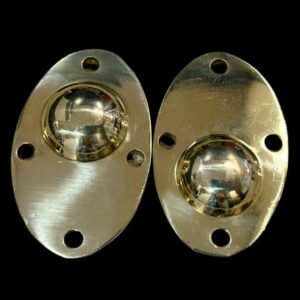 Pure Brass Oil Pump Cover Set Royal Enfield Old Model Bullet Classic Vintage Engine Brass
