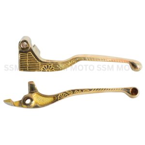 Classic Design Pure Brass Lever Royal Enfield Old Model Bullet Vintage Handmade Brass Lever