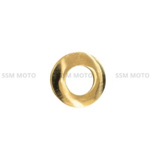 Pure Brass Neutral Lever Washer Nut Royal Enfield