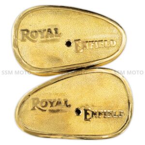 Pure Brass Thigh Pad Side Panel