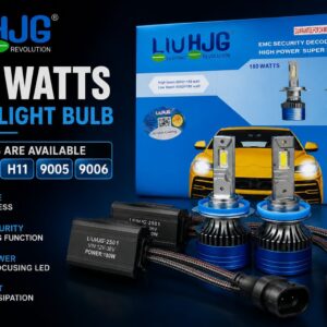 "LIU HJG 3 lens robot LED headlight for motorcycle and electric bike, 4800LM brightness, 48W-50W power, dual color beam, SSM MOTO lighting solution