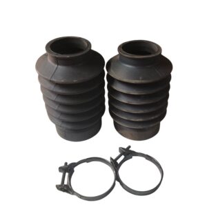 Front Fork Gaiter Cover Set for Royal enfield GT 650 and Interceptor 650
