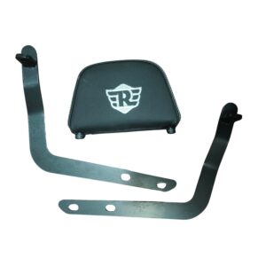 Royal Enfield Reborn J-Series Backrest Pad with Metal Bracket