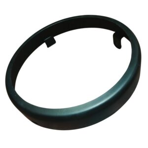 Outer Rim Black for Royal enfield Reborn Headlight Cowl (with Fittings)