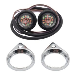 multi colour parking light royal enfield