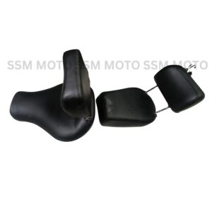 Double Seat with Backrest for Classic, Standard, Electra & Reborn