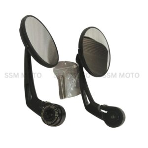 Heavy-Duty Genuine-Type Bar-End Mirror Pair for Reborn, Classic, Meteor & Hunter 350