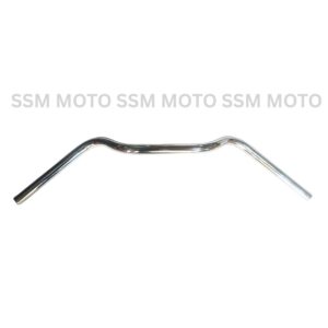Kabir Singh Style Chrome Handlebar - G2 Short Handle (Without Weights)