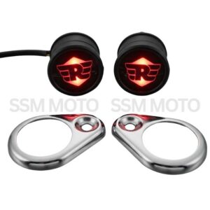 red colour for reborn parking light